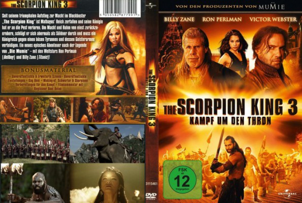 poster Scorpion King 3 - Kampf um den Thron  (2012)